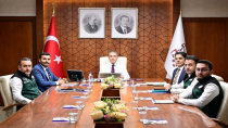 Kızılırmak Nehri Taşkın Kontrolü Projesi Değerlendirildi