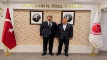 Başkan Çiftci’den Genel Sekreter Balak’a Hayırlı Olsun Ziyareti