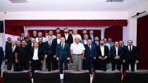 Vali Kök, Derinkuyu’da Muhtarlarla Bir Araya Geldi