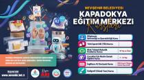 Nevşehir Belediyesi ve Halk Eğitimi Merkezinden Dev Eğitim İş Birliği
