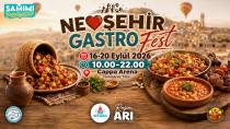 Nevşehir’in İlk Gastronomi Festivali İçin Geri Sayım Başladı