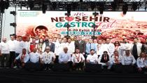Nevşehir GastroFest Görkemli Bir Törenle Başladı