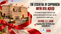 Kayaşehir’de “The Essential of Cappadocia” Açılıyor