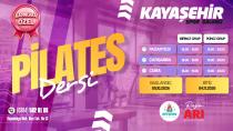 Kadınlara Özel Zumba ve Pilates Kursları Başlıyor