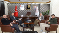 Süleyman Özgün’den Gençlik ve Spor İl Müdürlüğü’ne ziyaret