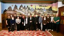 Kültürlerarası Proje Heyeti’nden Nevşehir Belediye Başkanı Arı’ya Ziyaret