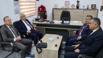 İl Milli Eğitim Müdürü Yusuf YAZICI, Nevşehir Hacıbektaş Veli Üniversitesi Kadın-Mehmet Dirikoç Anaokulu’nu Ziyaret Etti