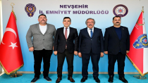 Avanos belediye başkanı sarıtaş’tan emniyet müdürü dallı’ya ziyaret