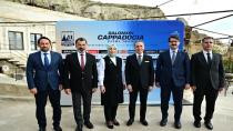 VALİ KÖK: “ULUSLARARASI ORGANİZASYONLAR NEVŞEHİR’İN TANITIMINA KATKI SAĞLIYOR”