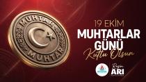 Nevşehir Belediye Başkanı Rasim Arı, Muhtarlar Günü’nü Kutladı