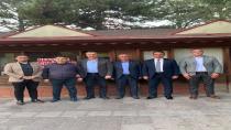 MHP İl başkanı Adnan DOĞU'dan Muhtarlar derneğine ziyaret  