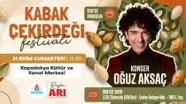 Nevşehir'de ''Kabak Çekirdeği Festivali'' Coşkusu